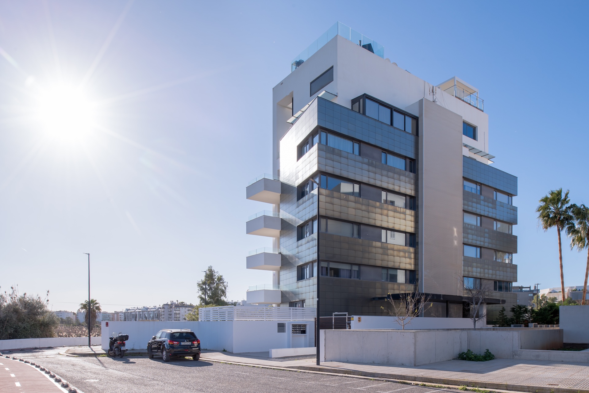 Resa Estates Ibiza for sale te koop apartment views Botafoch Talamanca building 3.jpg